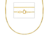 Collier en or jaune 18 carats, env. 3,50 grammes - MVB073GG